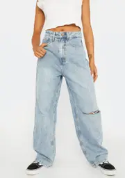 [THRILLS] Aged Blue Billie Jeans