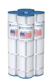 New Pool Filter 4 Pack Replacement for Pentair Clean & Clear Plus 420 - USA Made
