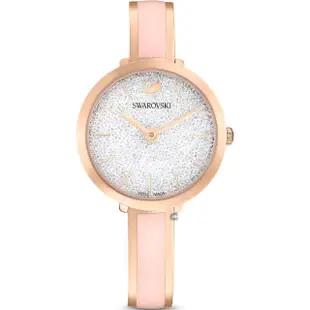 【SWAROVSKI 施華洛世奇】手環式時尚腕錶-32mm 母親節(Crystalline Delight系列)