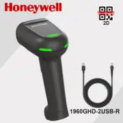 Honeywell 1960GHD-2USB-R USB Barcode Scanner Wired 2D Area Imager Scanner Black