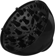 Beaupretty Professional Hair Dryer Diffuser Attachment for Even Drying Salon Home Use Lightweight Sturdy Design for Curly Hair Compatible with Hair Dryers