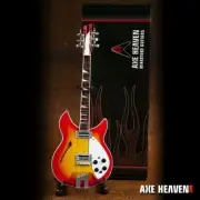The Beatles - Axe Heaven George Harrison Fab Four Signature12 String Sunburst Mi