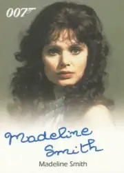 James Bond Dangerous Liaisons - Madeline Smith "Miss Caruso" Autograph