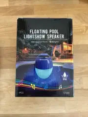 Floating Pool Bluetooth Light Show (Speaker) CT602 (New in Box)