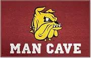 FANMATS 31058 Minnesota-Duluth Bulldogs Man Cave Starter Mat Accent Rug - 19in. x 30in. | Sports Fan Home Decor Rug and Tailgating Mat