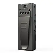 1080P Mini Body Camera with Clip Motion Night Vision Cam Wearable Video