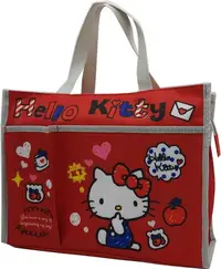 在飛比找樂天市場購物網優惠-Hello Kitty橫式手提袋