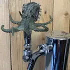 KRAKEN Beer Keg Mini Tap Handle Monster Seattle Kraken NHL HOCKEY Pull Knob