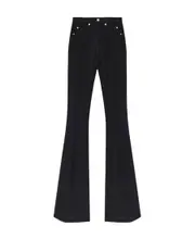 Rick Owens Bolan Bootcut Trousers 26 Black