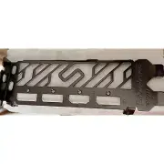 Bezel Video Card Baffle for Sapphire RX 6700 XT 12G D6 Platinum Graphics Card @#