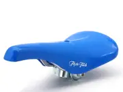 Flyte Tech Aero BMX Seat - Blue - Old School BMX Style