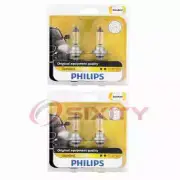 2 pc Philips Daytime Running Light Bulbs for Kia Rondo Sedona 2014-2018 yp (for: Kia)