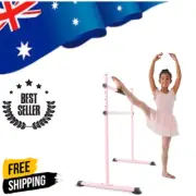 Freestanding Ballet Barre Adjustable Portable Stretching Dance Bar Pole Home Gym