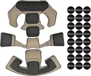 Memory Foam Helmet Pads Protective Cushion Mat Replacement for Team Wendy Helmet Accessories ALKOY