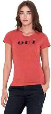 Sundry Women's Oui Boy Tee 1