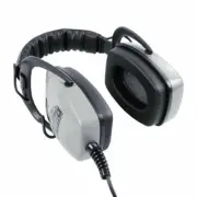 DetectorPro Gray Ghost Deep Woods Heavy Duty Headphones with 1/4" Angle Plug