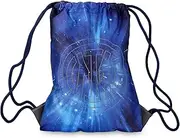 Inter Sports Bag Gymsack, Blue, One Size, Blue, One Size