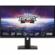 MSI G274QPX 27" Class WQHD Gaming LCD Monitor - 16:9 - 27" Viewable - Rapid IPS - 2560 x 1440 - 1.07 Billion Colors