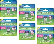 [DenTek] Temparin Max Lost Filling and Loose Cap Repair Kit, One Step Formula, 5+ Repairs, 0.04 unces (6-Pack)