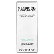 Codeage, Chlorophyll Liquid Drops, Peppermint, 2 fl oz (60 ml)