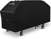 Griddle Cover for Blackstone 36" Griddle,Rip-Proof Upgraded Material Flat Top Grill Cover,Waterproof UV and Fade Resistant Grill Cover with Straps for Camp Chef and More 4-Burner Griddle
