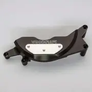 KAWASAKI 2018-2023 NINJA 400 WOODCRAFT LHS STATOR COVER PROTECTOR - STEEL PLATE