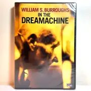 WILLIAM S. BURROUGHS IN THE DREAMACHINE (2015) DVD John Aes-Nihil - Documentary