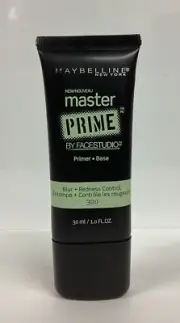 Maybelline Face Studio Master Prime Face Primer 300 Blur + Redness Control 1oz