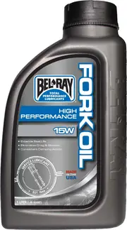 [Bel Ray] Bel-Ray High Performance 15W Fork Oil 1 Liter