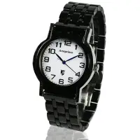 在飛比找Yahoo奇摩購物中心優惠-【Arseprince】Y世極簡時尚中性錶-黑色