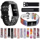 For Fitbit Charge 4 4th Gen Watch Strap Replacement Silicone Sport Wrist Band