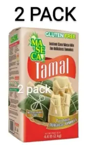 maseca tamal instant corn masa-2 PACK