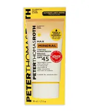 Peter Thomas Roth 1.7oz Max Mineral Tinted Sunscreen SPF 45