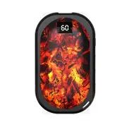 Hand Warmers, 5000mAh Rechargeable Electric Portable Pocket Heater,Split Magnetic Hand Warmer, Reusable Double-Sided Heater for Raynauds, Hunting, Golf, Camping, Women Mens Tech Gifts