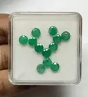 4.50 mm Natural Emerald Round Cut Lot 3.80 Carat Green Untreated Loose Emerald