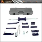 Slide Hammer Dent Puller 13# 18pcs Set Auto Body Dent Repair Bearing Axel