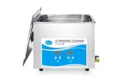 10L Digital Ultrasonic Cleaner Jewelry Ultra Sonic Bath Degas Parts Cleaning