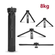Mini Tripod for Camera Aluminum Tripie Camera Desktop Mini Tripod Metal Camera