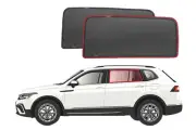 Genuine SNAPSHADES Car Rear Window Shades for Volkswagen Tiguan Allspace/Tigu...