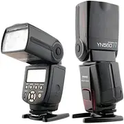 YONGNUO YN560 IV Wireless Flash Speedlite, Master + Slave Flash + Built-in Trigger System, for Canon Nikon Pentax Olympus Fujifilm Panasonic Digital Cameras