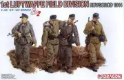 Dragon GERMAN 1st LUFTWAFFE FIELD DIV NOVGOROD 1944 1/35 Soldiers Figures Kit
