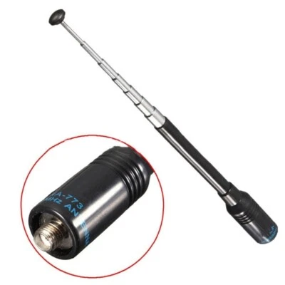 Two Way Ham Radio Walkie Talkie Antenna SMA-Female UHF VHF Aerial /new