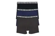 15 X Bonds Mens Everyday Mid Trunks Underwear - 01K