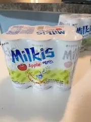 Lotte Milkis Apple (Korea) 6 Pack