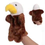 Eagle Animal Stuffed Hand Puppets Plush Toy Storytelling Glove Puppet Prop Kid