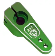 NEW Powerhobby 25T Aluminum Micro Servo Horn Fits 59MG SX107 Reef 99 Green