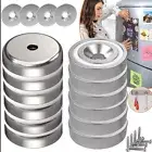 Strong Magnet, Magnets with Hole, Whiteboards Refrigerator Kitchen Magnet 20x7mm