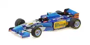Minichamps 1/43 BENETTON B195 MICHAEL SCHUMACHER WIN MONACO WORLD CHAMPION 1995
