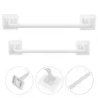 2Pcs Hand Towel Shelf Hanging Towel Holder Hand Towel Hanger