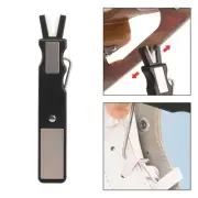 Ice Skates Sharpener Blade Sharpener with Honing Stone Knife Sharpener Edge